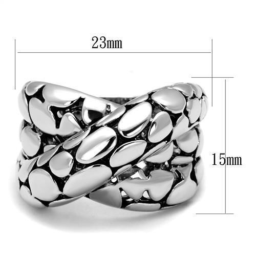 3W1308 - Rhodium Brass Ring with Epoxy in Jet-1