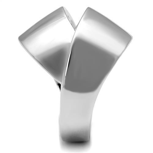 3W1311 - Rhodium Brass Ring with No Stone-3