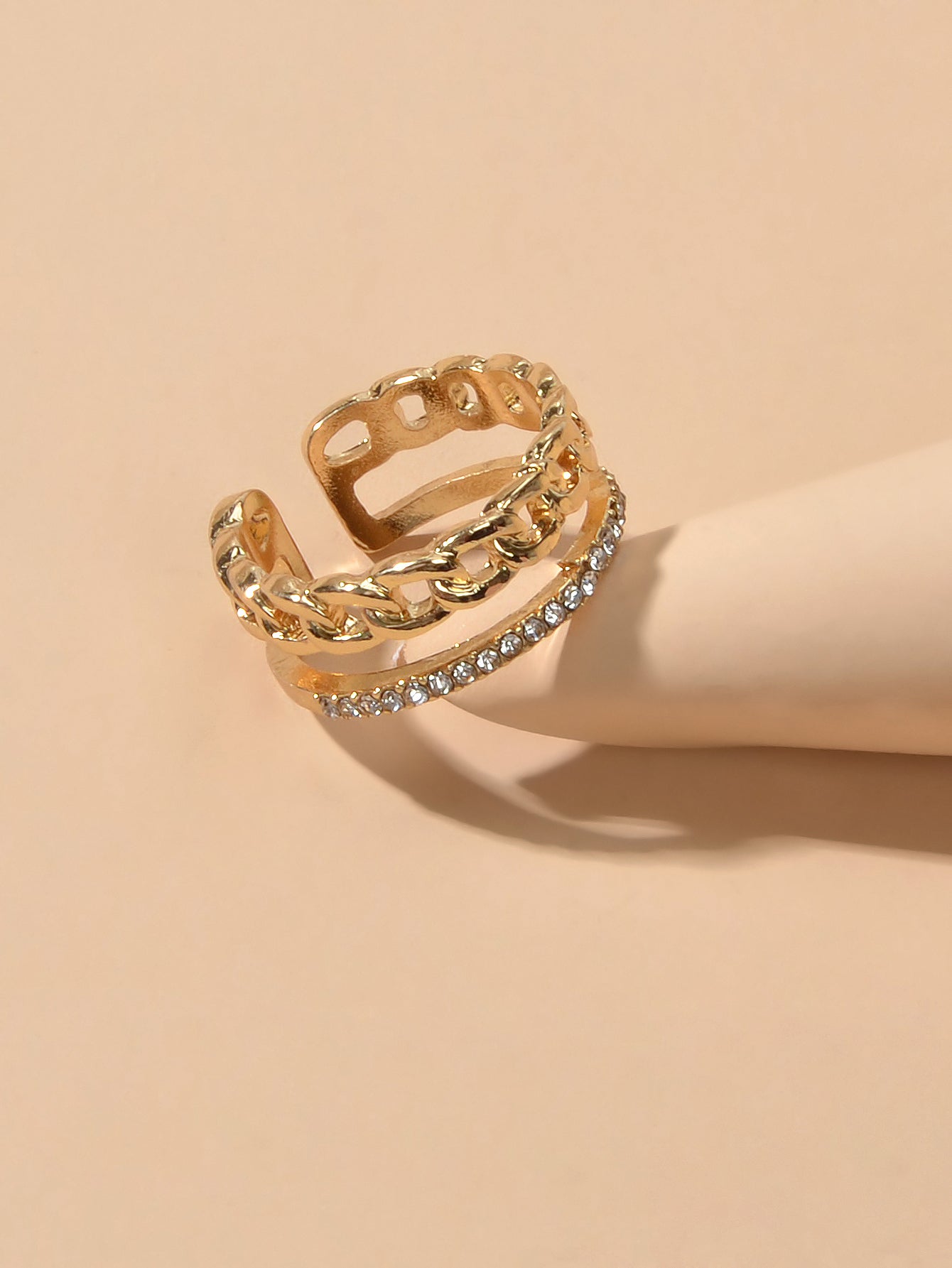 Beach Cuff Toe Ring Adjustable Filigree Gorgeous Open Band Toe Finger Foot Rings-4