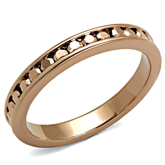 3W1139 - IP Rose Gold(Ion Plating) Brass Ring with AAA Grade CZ in Metallic Light Gold-0