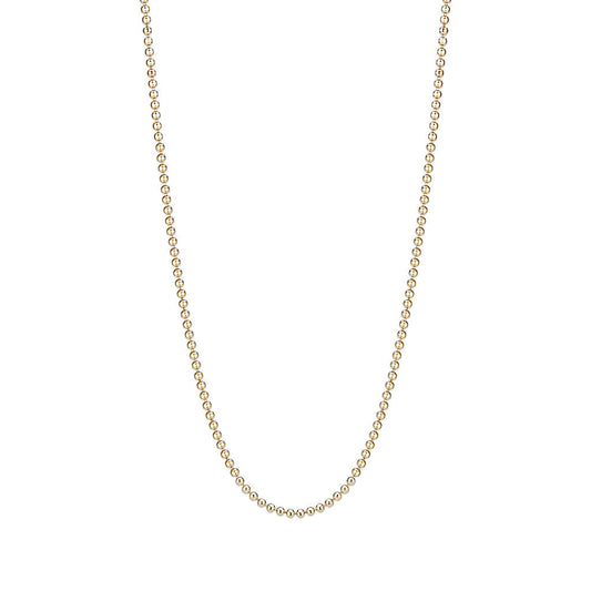 LO5W115- Brass 20" Chain ION Plated-0