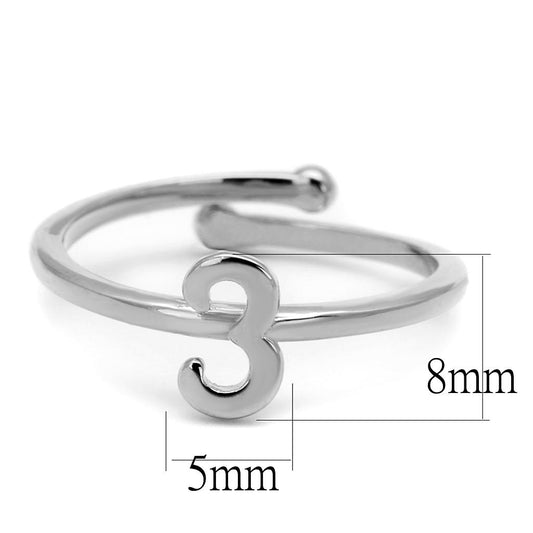 LO4021 - Rhodium Brass Ring with No Stone-1