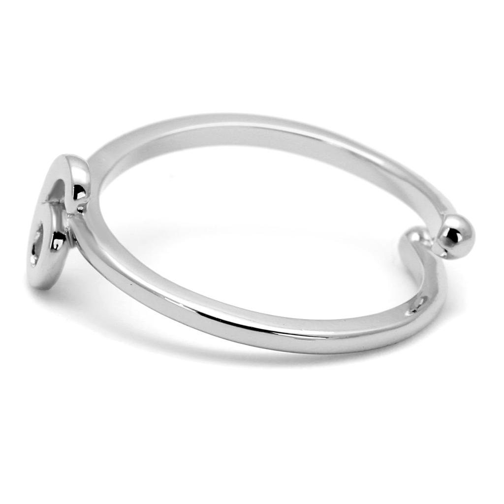 LO4033 - Rhodium Brass Ring with No Stone-2
