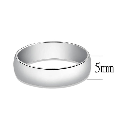 SS1375 - Silver 925 Sterling Silver Ring with No Stone-1