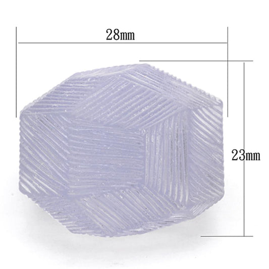 VL104 - Resin Ring with No Stone-1