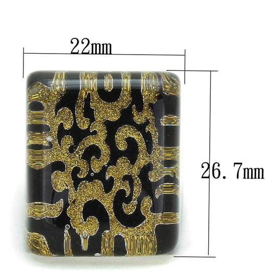 VL112 - Resin Ring with No Stone-1