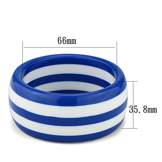 VL125 - Resin Bangle with No Stone-1