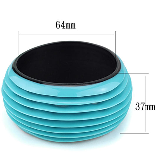 VL128 - Resin Bangle with No Stone-1