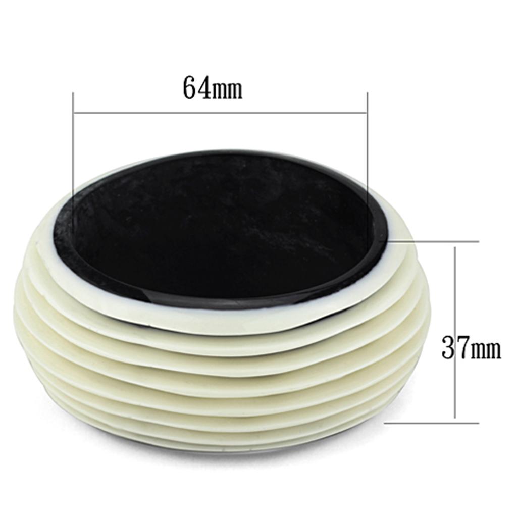 VL129 - Resin Bangle with No Stone-1