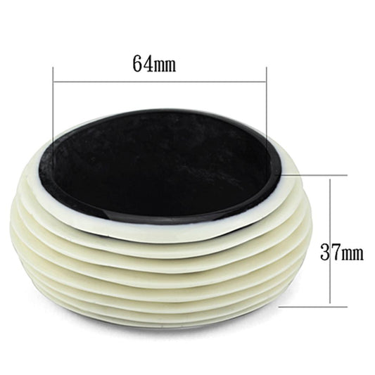 VL129 - Resin Bangle with No Stone-1