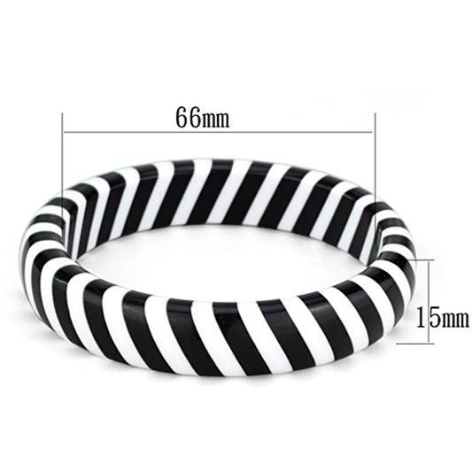 VL132 - Resin Bangle with No Stone-1