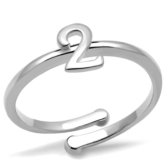 LO4009 - Rhodium Brass Ring with No Stone-0