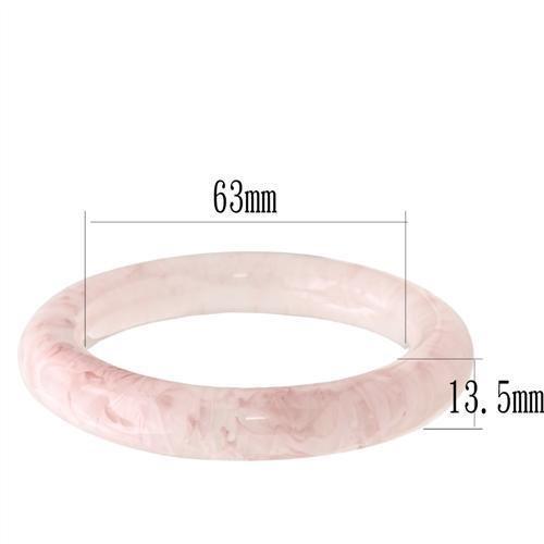 VL046 - Resin Bangle with No Stone-1