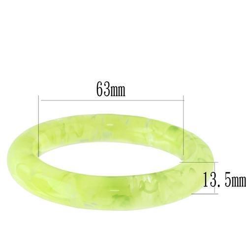VL047 - Resin Bangle with No Stone-1