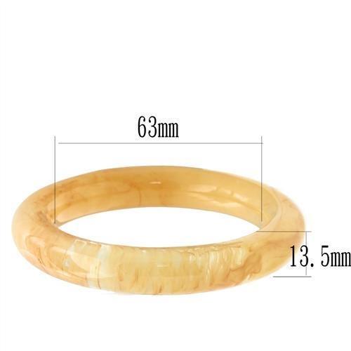 VL048 - Resin Bangle with No Stone-1