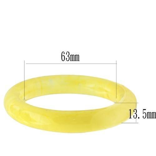 VL049 - Resin Bangle with No Stone-1