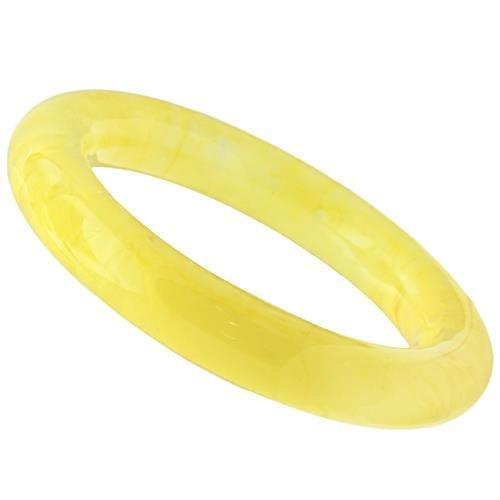VL049 - Resin Bangle with No Stone-0