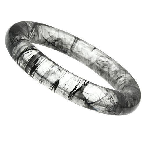 VL050 - Resin Bangle with No Stone-0