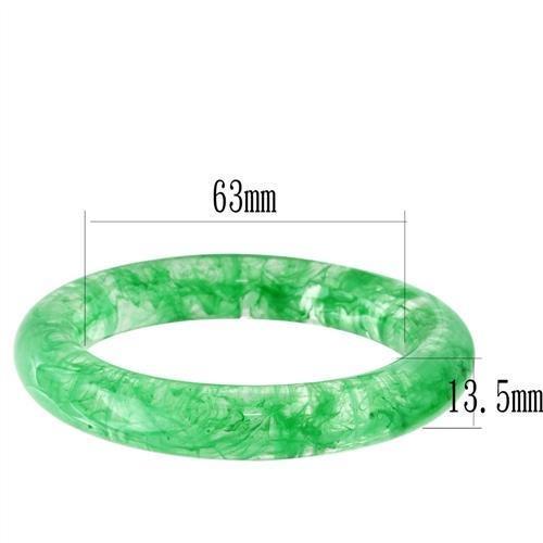 VL051 - Resin Bangle with No Stone-1