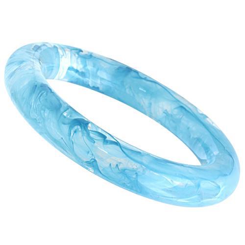 VL052 - Resin Bangle with No Stone-0