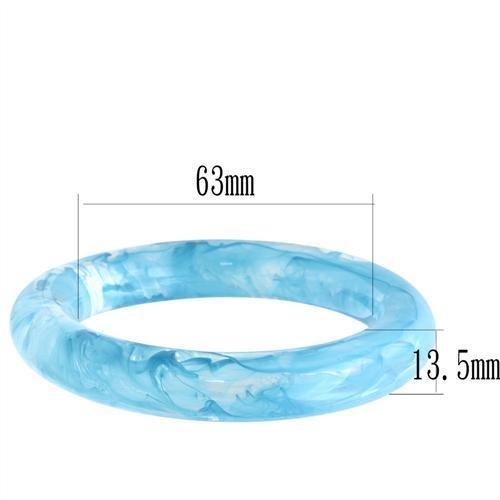 VL052 - Resin Bangle with No Stone-1