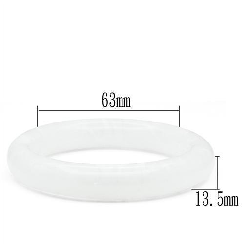 VL053 - Resin Bangle with No Stone-1