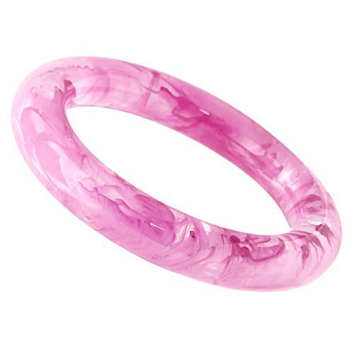 VL055 - Resin Bangle with No Stone-0
