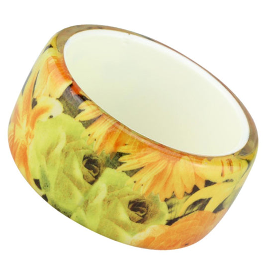 VL123 - Resin Bangle with No Stone-0