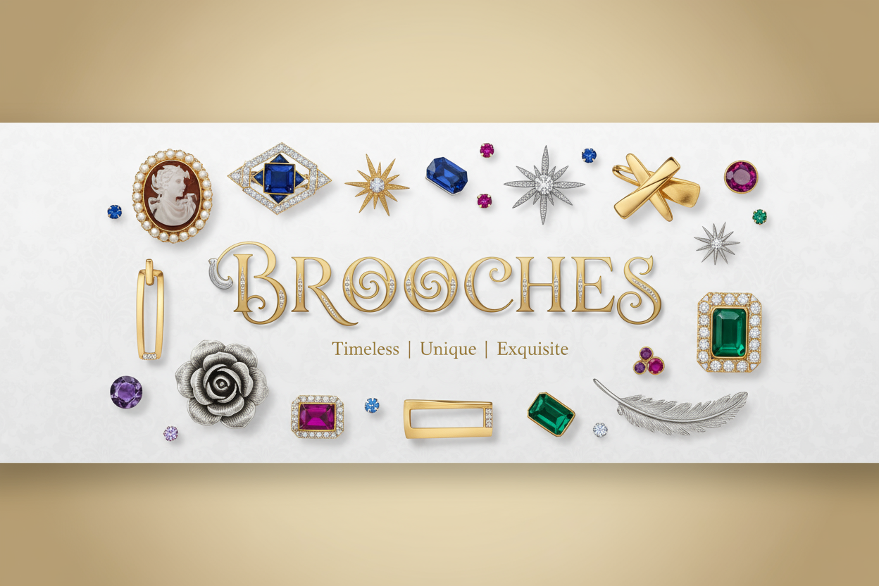 Brooches