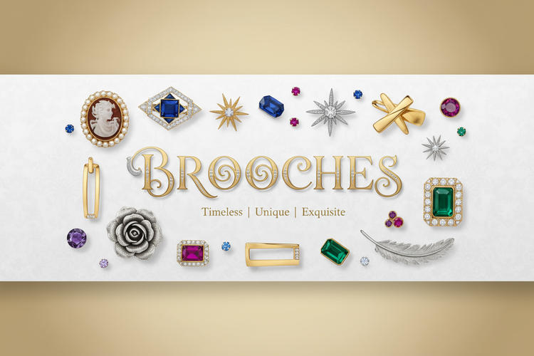 Brooches