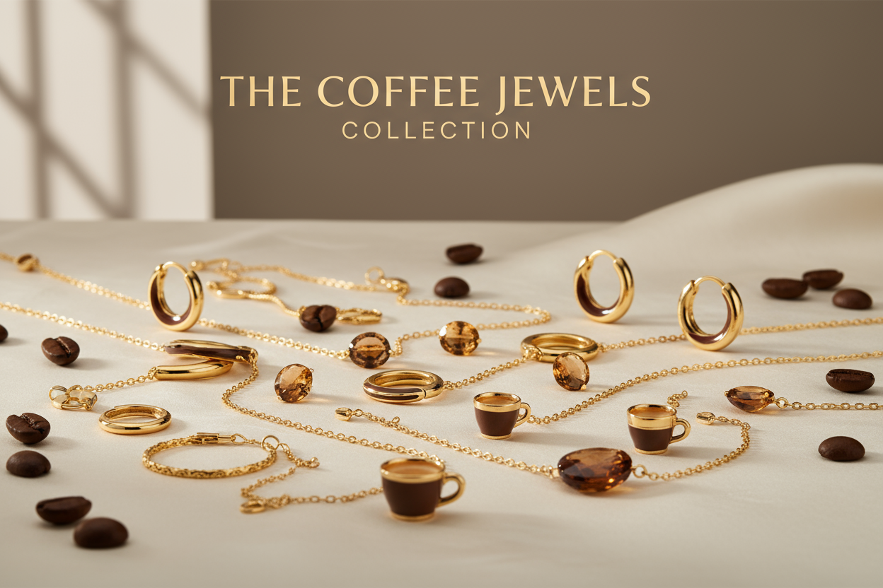 Coffee Light Brass Jewelry