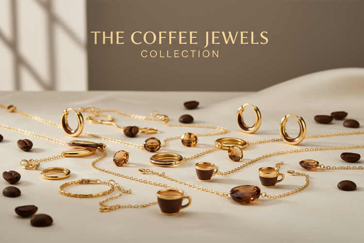 Coffee Light Brass Jewelry