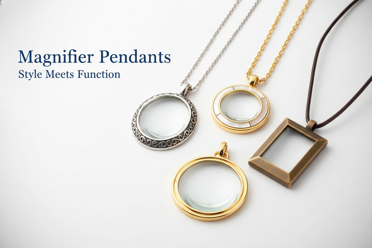 Magnifier Pendants