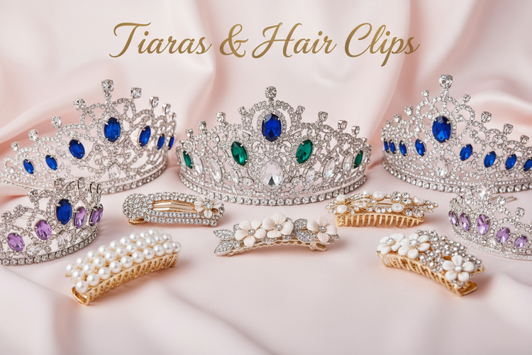 Tiaras & Hair Clips