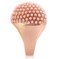 1W059 - Rose Gold Brass Ring with Synthetic Pearl in Rose-4