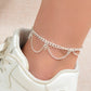 New Style Chain Anklet Trendy Handcrafted Beach Ankel Foot Jewellery Bracelet-4