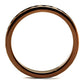 3W1137 - IP Coffee light Brass Ring with AAA Grade CZ  in Brown-2