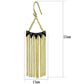 3W1206 - Gold+Ruthenium Brass Earrings with Top Grade Crystal  in Clear-1