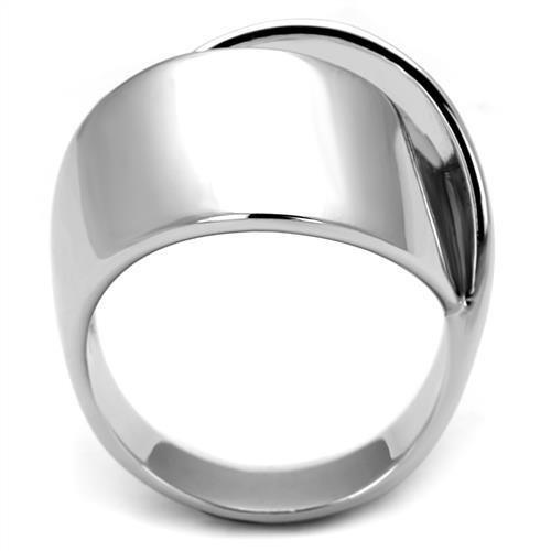 3W1311 - Rhodium Brass Ring with No Stone-2