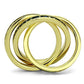3W1329 - Gold Brass Ring with Synthetic Synthetic Glass in Montana-2