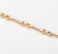 3W1630 - Flash Rose Gold Brass Bracelet with AAA Grade CZ in Clear-4