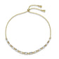 3W1653 - Gold Brass Bracelet with AAA Grade CZ in Clear-3