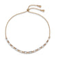 3W1654 - Rose Gold Brass Bracelet with AAA Grade CZ in Clear-3