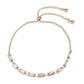 3W1657 - Rose Gold Brass Bracelet with AAA Grade CZ in Clear-3