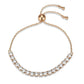 3W1666 - Rose Gold Brass Bracelet with AAA Grade CZ in Clear-3