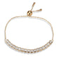 3W1672 - Rose Gold Brass Bracelet with AAA Grade CZ in Clear-3