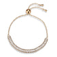 3W1675 - Rose Gold Brass Bracelet with AAA Grade CZ in Clear-3