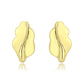 3W1733G - Flash Gold Brass Earring with NoStone in No Stone-0
