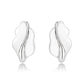 3W1733 - Imitation Rhodium Brass Earring with NoStone in No Stone-0