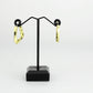 3W1759G - Flash Gold Brass Earring with NoStone in No Stone-1